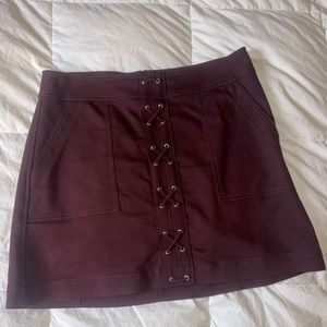 Express mini skirt